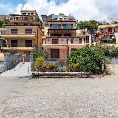 Taormina Panoramic Apartment With Parking Zewnętrze zdjęcie