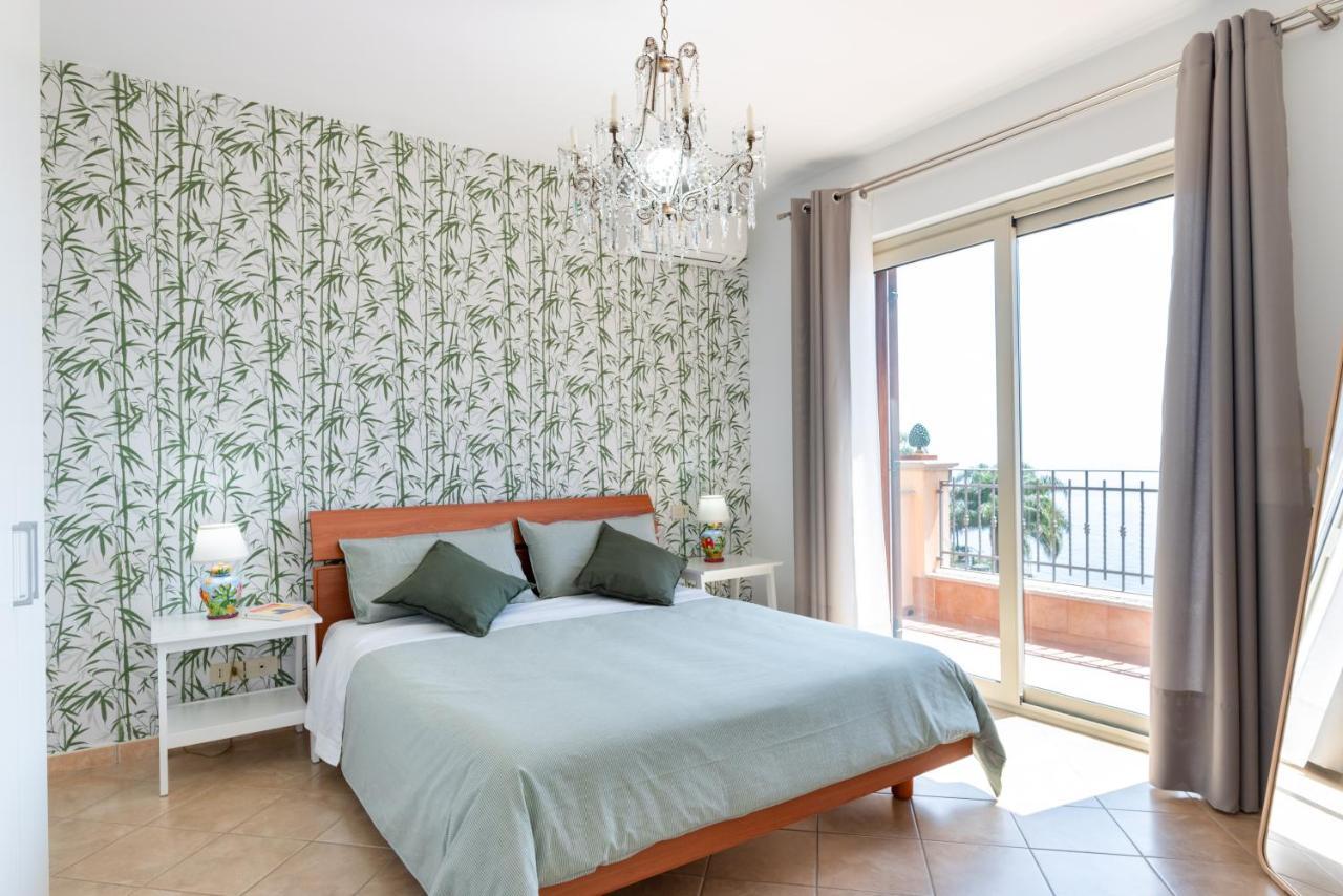 Taormina Panoramic Apartment With Parking Zewnętrze zdjęcie